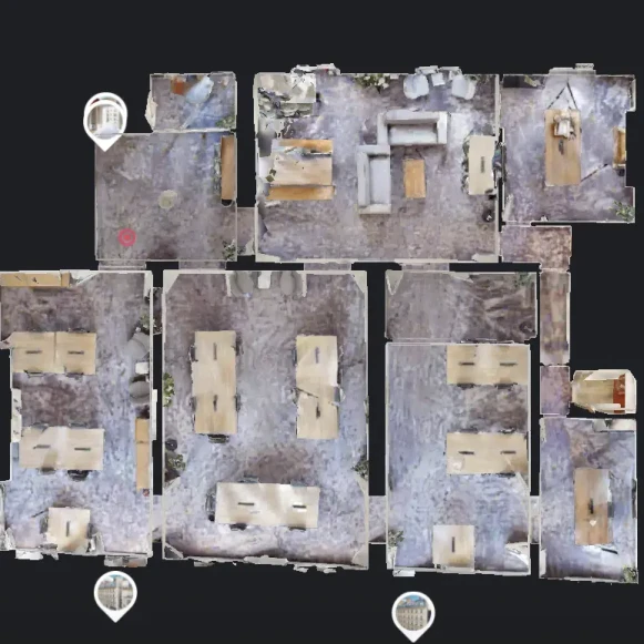 Espace indépendant 240 m² 35 postes Location bureau Rue de Penthièvre Paris 75008 - photo 3