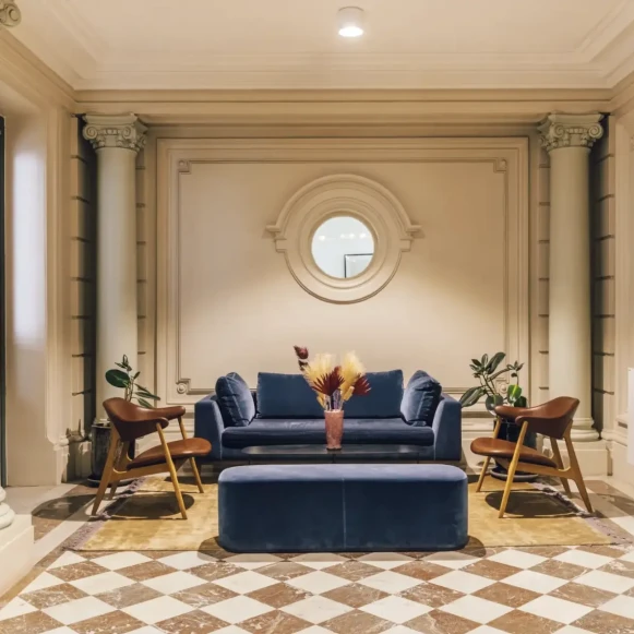 Bureau privé 15 m² 5 postes Location bureau Rue de Stockholm Paris 75008 - photo 11