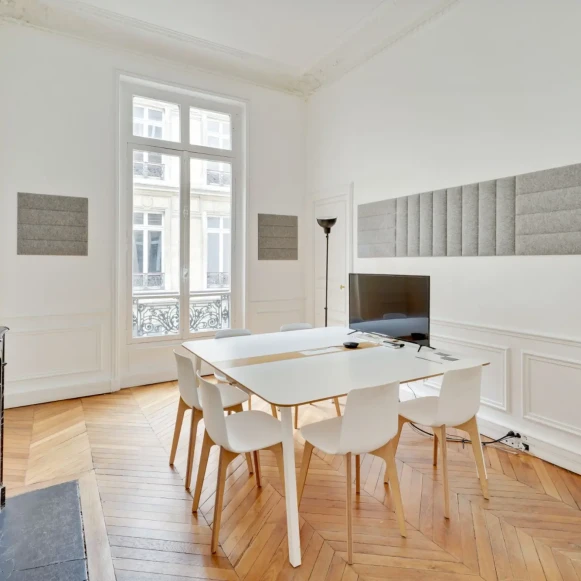 Espace indépendant 295 m² 46 postes Location bureau Rue de Berri Paris 75008 - photo 5