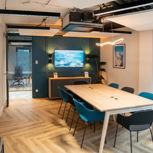 Bureau privé 7 m² 1 poste Coworking Rue Raoul Dautry Rennes 35000 - photo 5