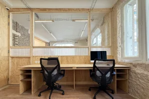 Bureau privé - 75016 - 4 postes - 1600€