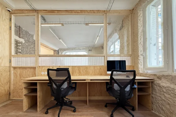 Bureau privé - 75016 - 4 postes - 1600€