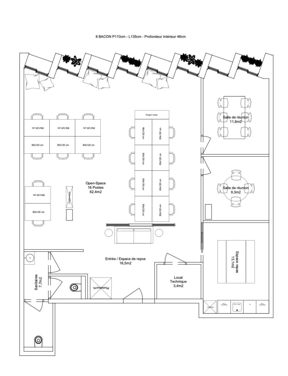 Espace indépendant - 75009 - 16 postes - 10500€