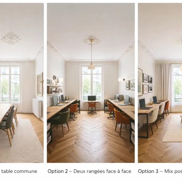 Bureau privé 18 m² 5 postes Location bureau Rue Brunel Paris 75017 - photo 6