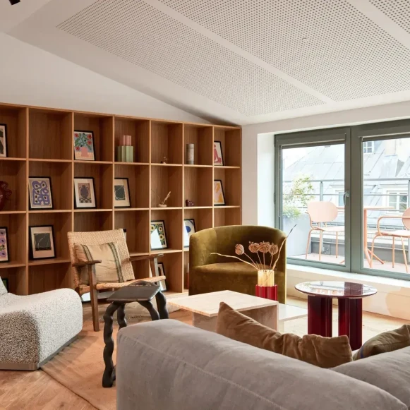 Espace indépendant 462 m² 107 postes Location bureau Rue Laffitte Paris 75009 - photo 5