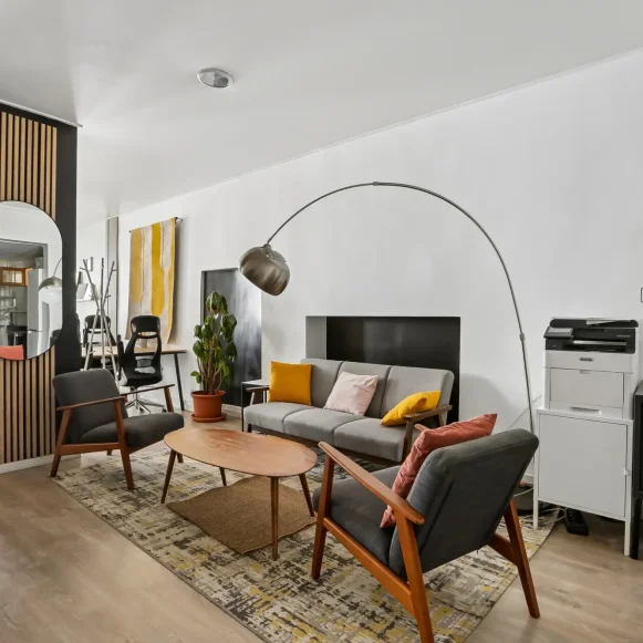 Espace indépendant 80 m² 16 postes Coworking Rue aux Ours Paris 75003 - photo 5