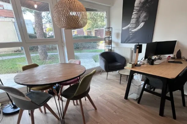 Bureau privé - 91130 - 5 postes - 900€