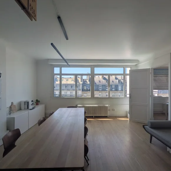 Bureau privé 70 m² 12 postes Location bureau Boulevard Poissonnière Paris 75009 - photo 1
