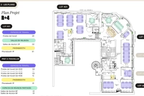 Espace indépendant - 75017 - 24 postes - 15600€