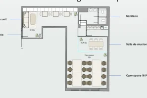 Espace indépendant - 75016 - 16 postes - 7000€