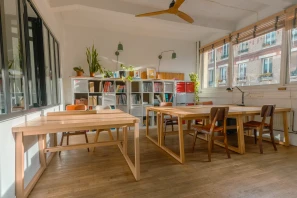 Bureau privé - 75020 - 4 postes - 1580€