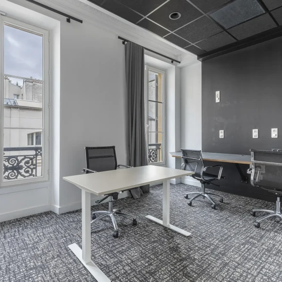 Bureau privé 70 m² 12 postes Coworking Rue Saint-Georges Paris 75009 - photo 6