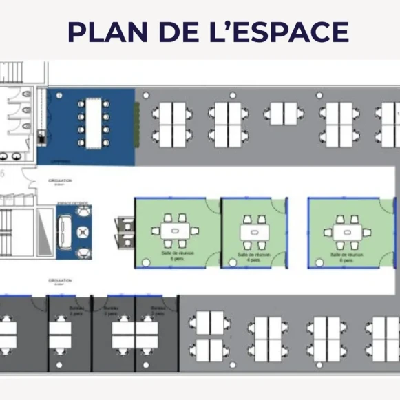 Bureau privé 12 m² 2 postes Location bureau Avenue de la Métallurgie Saint-Denis 93210 - photo 5