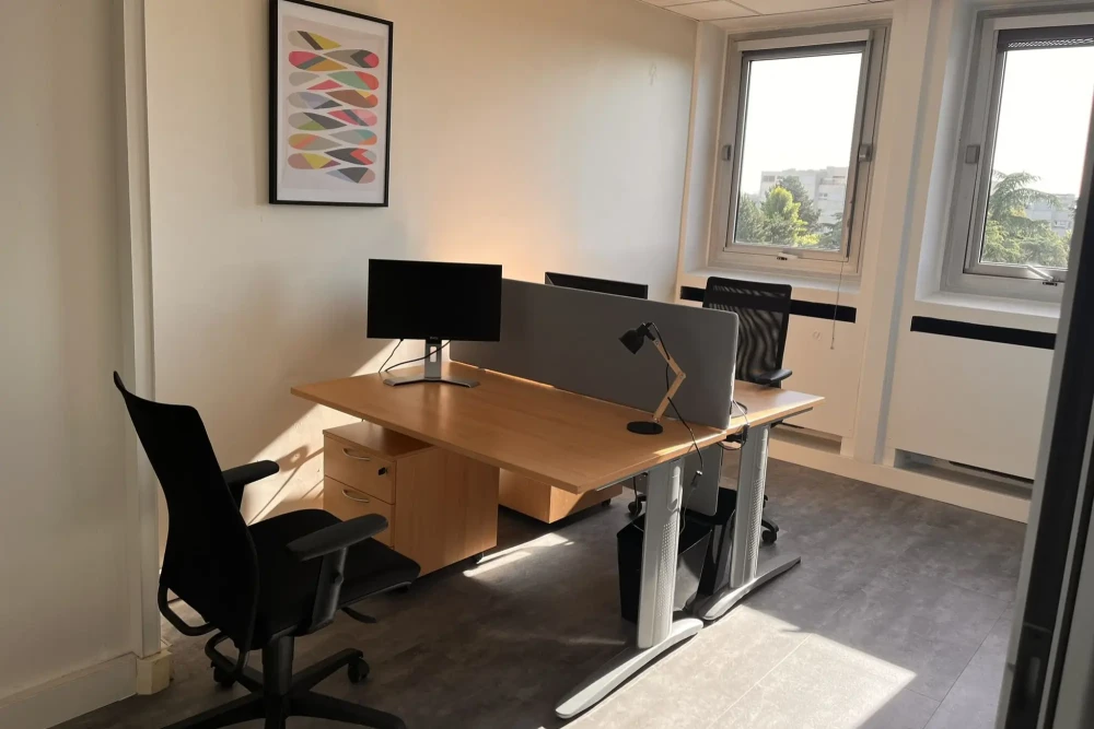 Bureau privé - 78160 - 2 postes - 600€