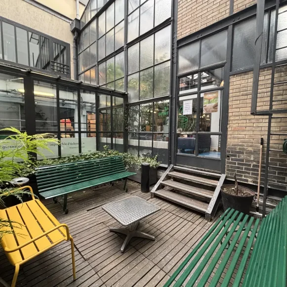 Bureau privé 15 m² 3 postes Coworking Rue du Chemin Vert Paris 75011 - photo 11