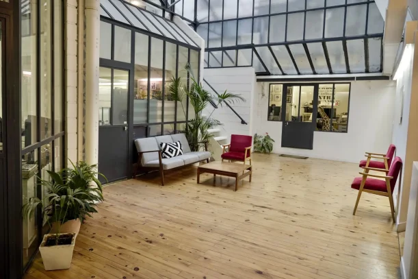 Bureau privé - 75018 - 6 postes - 750€