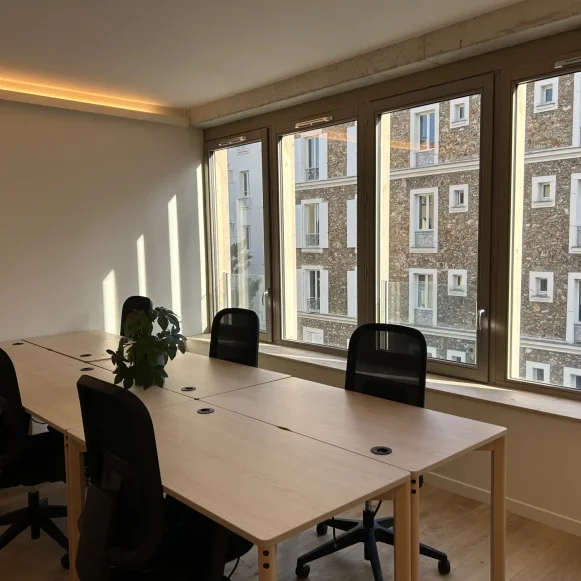 Bureau privé 17 m² 6 postes Coworking Avenue de la République Montrouge 92120 - photo 7