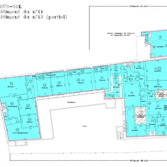 Espace indépendant 1 506 m² 200 postes Coworking Rue de la Tour des Dames Paris 75009 - photo 12