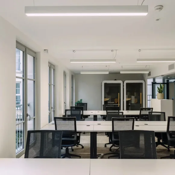 Espace indépendant 183 m² 24 postes Coworking Rue de la Victoire Paris 75009 - photo 1