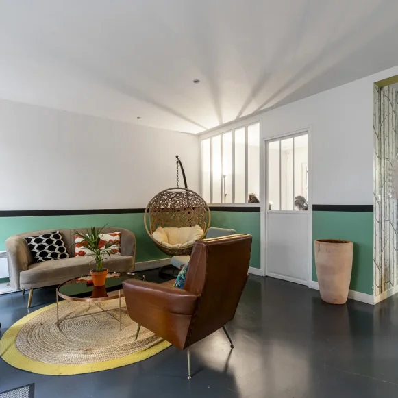 Bureau privé 23 m² 8 postes Location bureau Rue Henry Monnier Paris 75009 - photo 5