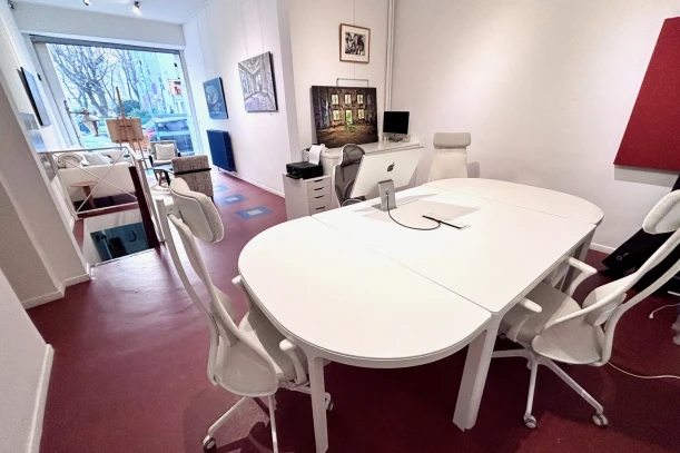 Bureau privé - 75015 - 5 postes - 1490€