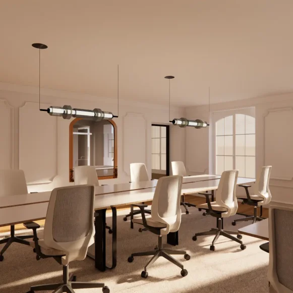 Espace indépendant 210 m² 32 postes Coworking Rue Washington Paris 75008 - photo 1