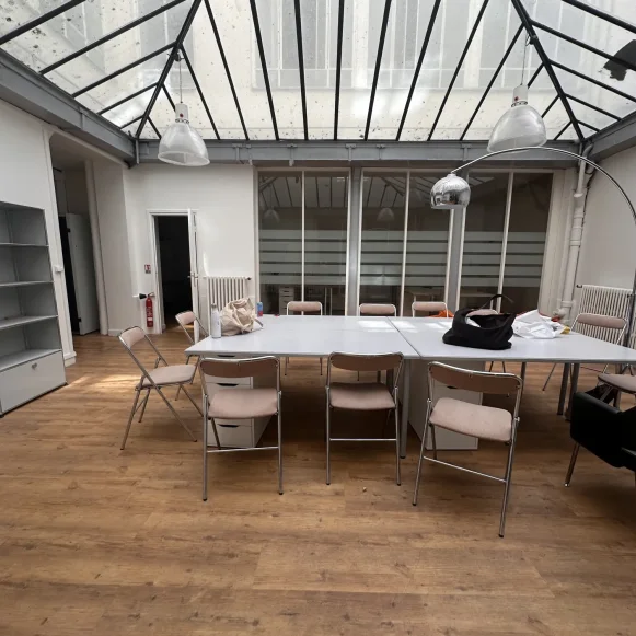 Open Space  5 postes Coworking Rue Saulnier Paris 75009 - photo 4