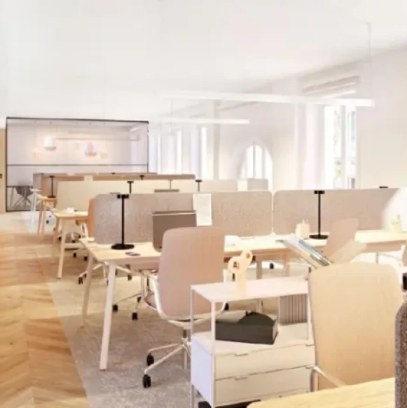 Bureau privé 474 m² 60 postes Location bureau Boulevard Haussmann Paris 75009 - photo 4