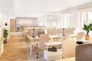 Bureau privé - 75009 - 60 postes - 51000€