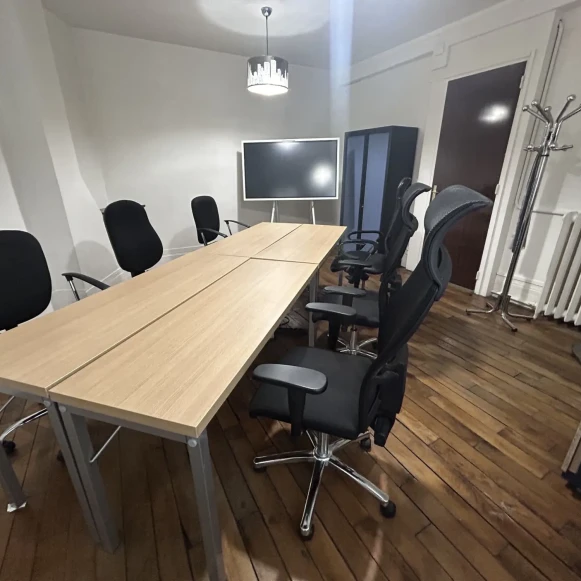 Bureau privé 12 m² 2 postes Coworking Boulevard Voltaire Paris 75011 - photo 7