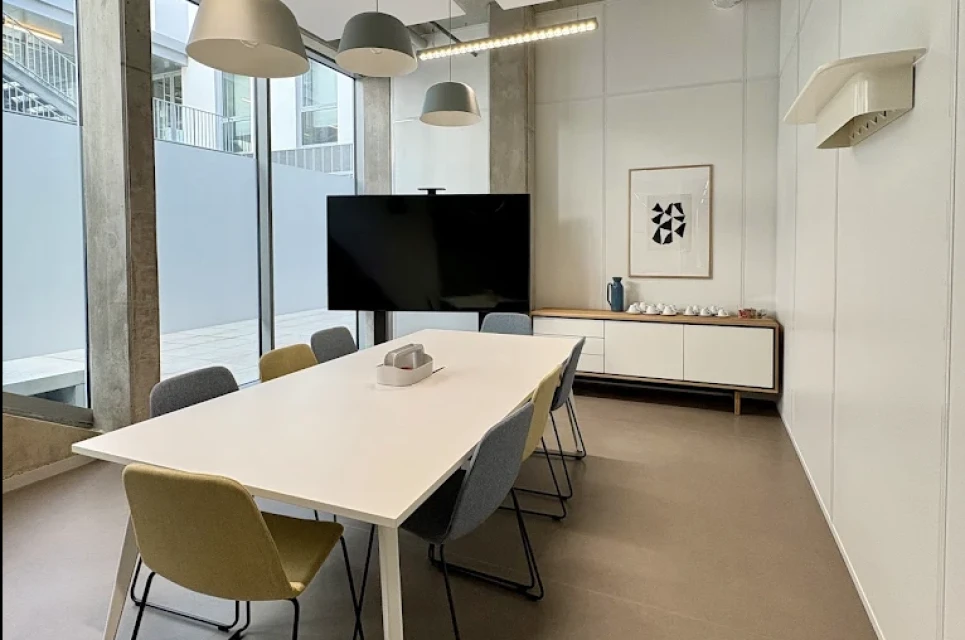 Regus - Lyon Rockefeller