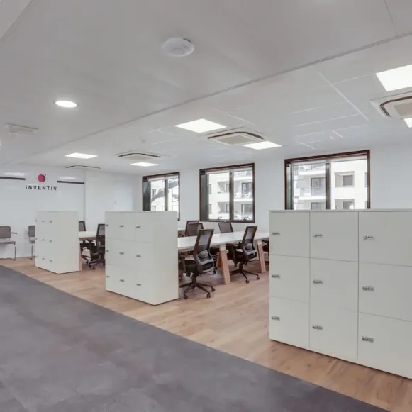 Bureau privé 42 m² 5 postes Location bureau Avenue Georges Pompidou Levallois-Perret 92300 - photo 3
