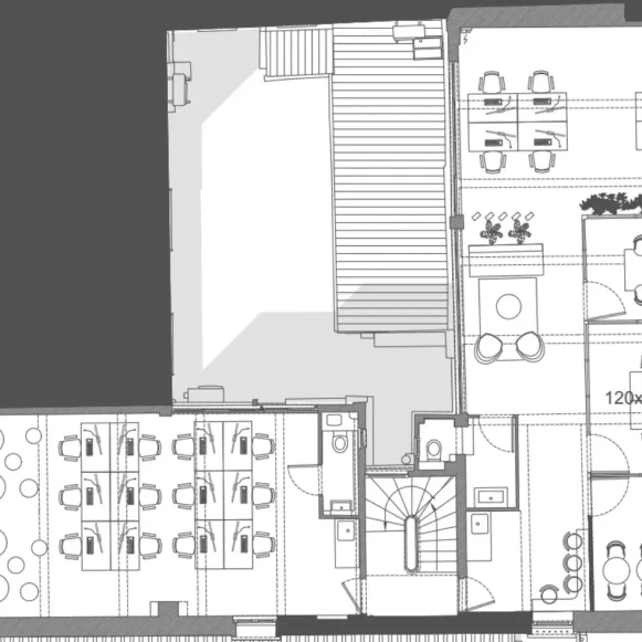 Espace indépendant 142 m² 24 postes Location bureau Rue de Charonne Paris 75011 - photo 4
