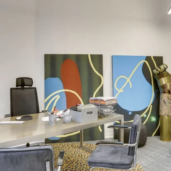 Espace indépendant 132 m² 18 postes Location bureau Avenue Franklin Delano Roosevelt Paris 75008 - photo 4