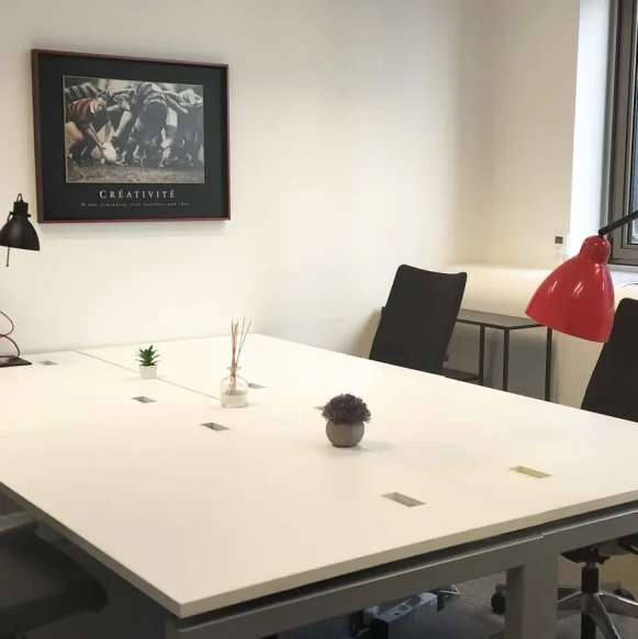 Bureau privé 30 m² 6 postes Location bureau Rue de Rouvray Neuilly-sur-Seine 92200 - photo 3