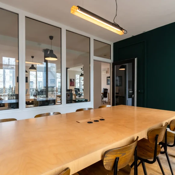 Open Space  4 postes Location bureau Boulevard de Sébastopol Paris 75003 - photo 4