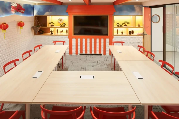 Bureau privé - 75013 - 7 postes - 3920€