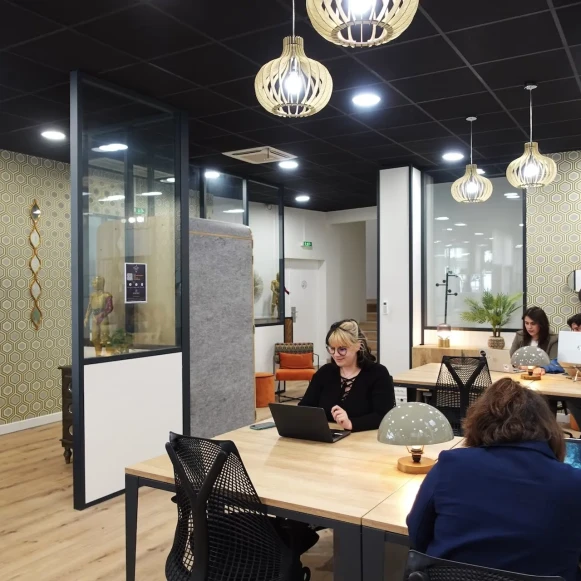 Bureau privé 7 m² 2 postes Coworking Cours Aristide Briand Bordeaux 33000 - photo 8