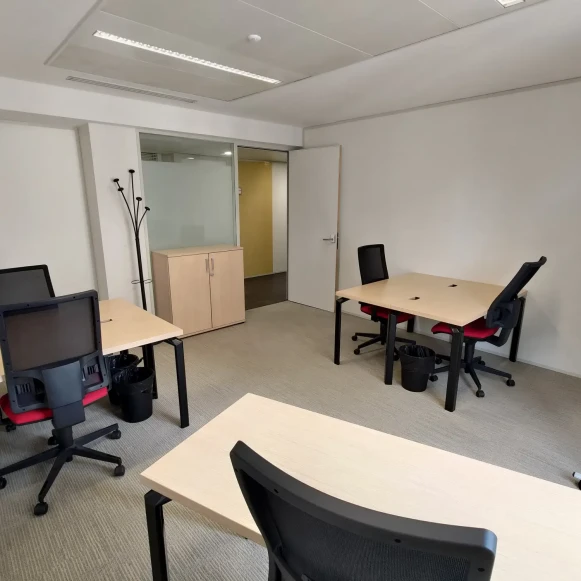 Bureau privé 21 m² 5 postes Coworking Rue Scribe Paris 75009 - photo 2