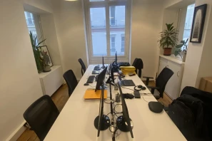 Bureau privé - 75002 - 6 postes - 3000€