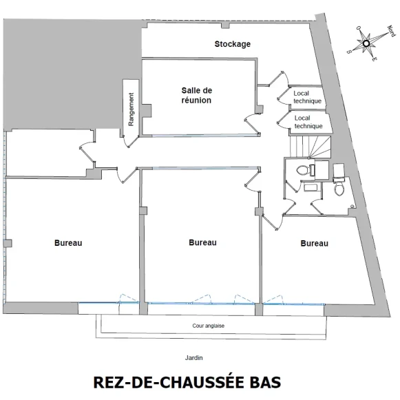 Bureau privé 8 m² 2 postes Coworking Rue Pierre Nicole Paris 75005 - photo 6