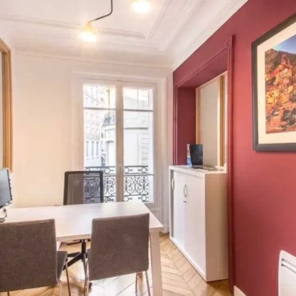 Bureau privé 11 m² 2 postes Location bureau Rue Yvon Villarceau Paris 75016 - photo 3