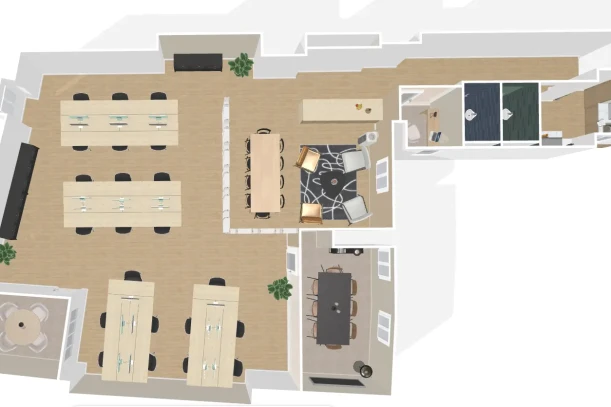 Espace indépendant - 75001 - 22 postes - 11900€