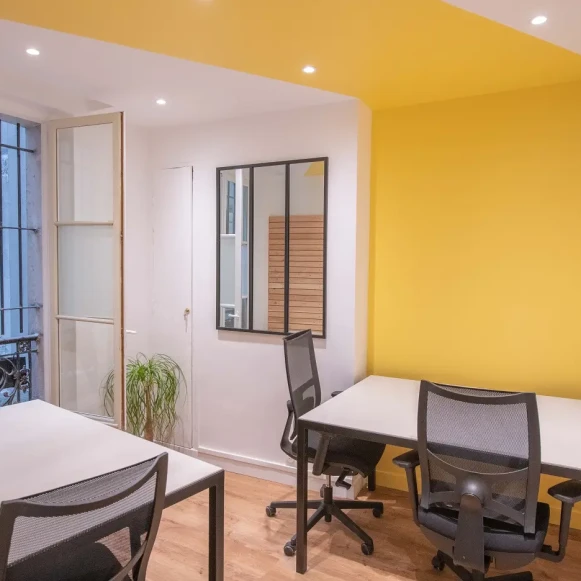 Espace indépendant 150 m² 25 postes Location bureau Rue Greneta Paris 75002 - photo 6