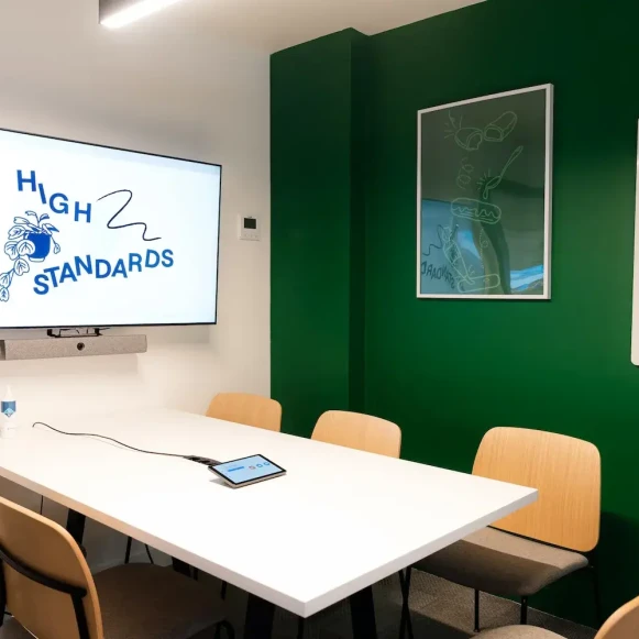 Bureau privé 911 m² 110 postes Location bureau Rue René Boulanger Paris 75010 - photo 12