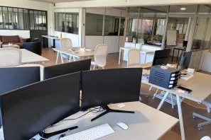 Bureau privé - 69009 - 2 postes - 350€