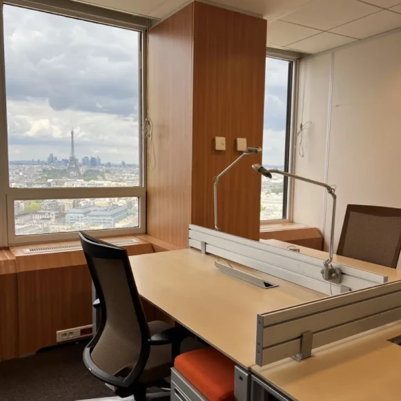 Bureau privé 26 m² 8 postes Coworking Avenue du Maine Paris 75015 - photo 11