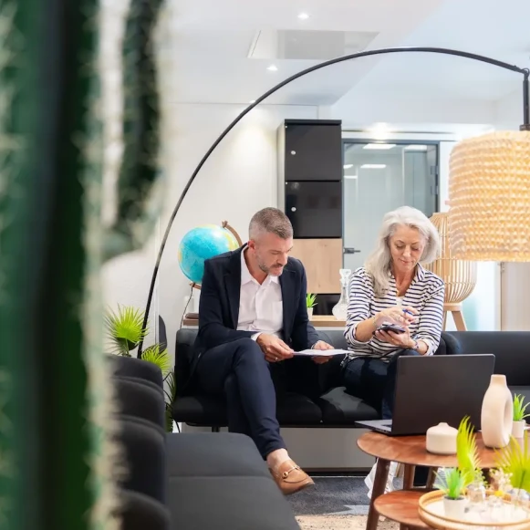 Espace indépendant 350 m² 35 postes Location bureau Rue Louis Blanc Lyon 69006 - photo 3