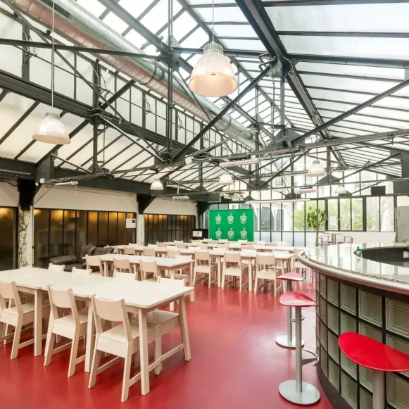 Bureau privé 15 m² 3 postes Coworking Rue du Chemin Vert Paris 75011 - photo 8