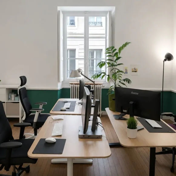 Bureau privé 35 m² 6 postes Location bureau Allée du Port Maillard Nantes 44000 - photo 1